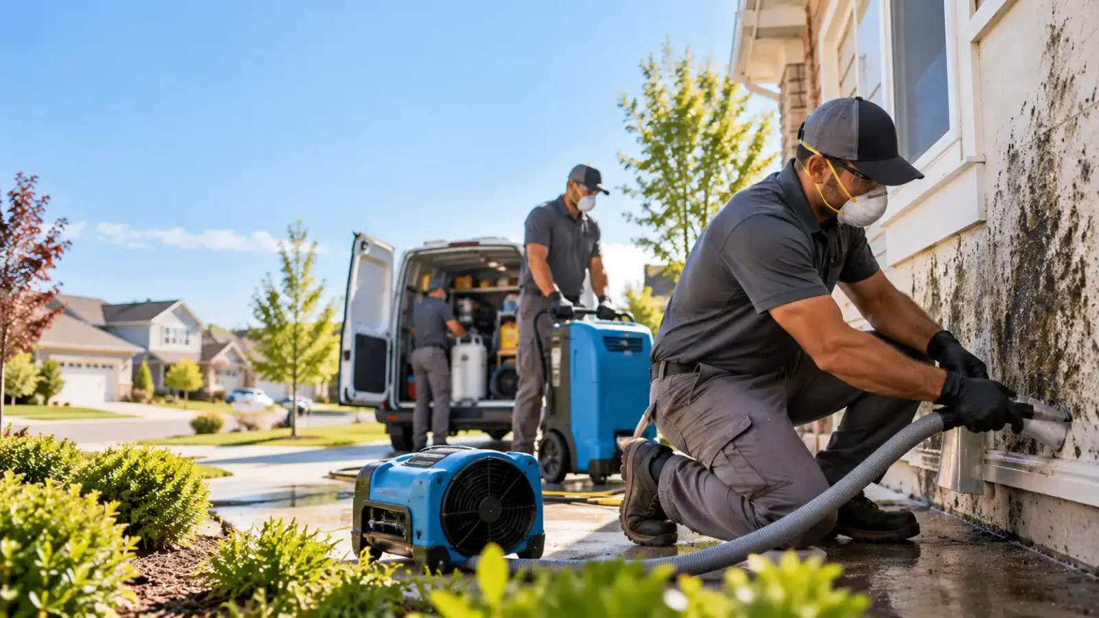 Mold Remediation in Coldwater, KS