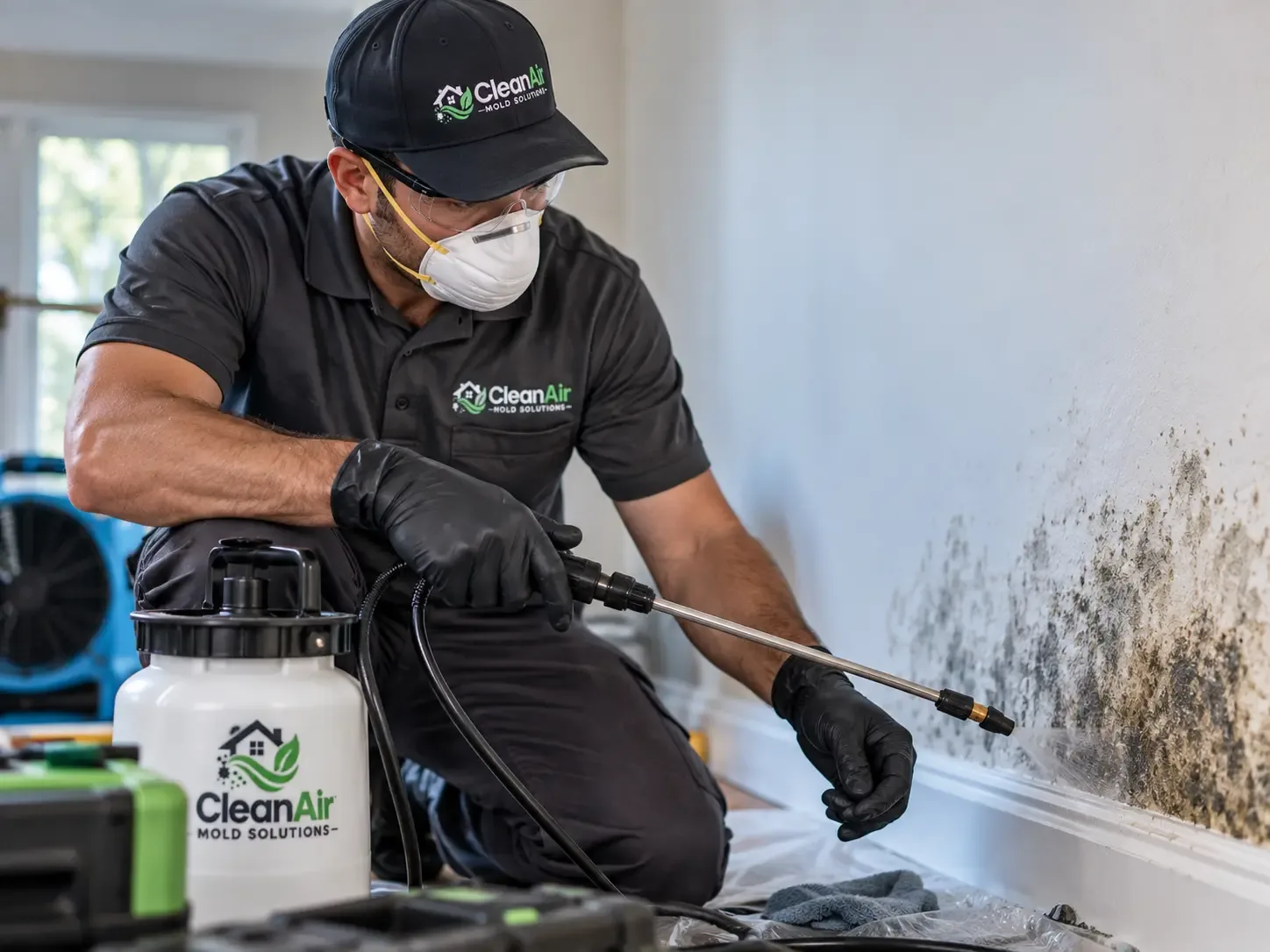 Why choose Mold Remediation in Coldwater, KS